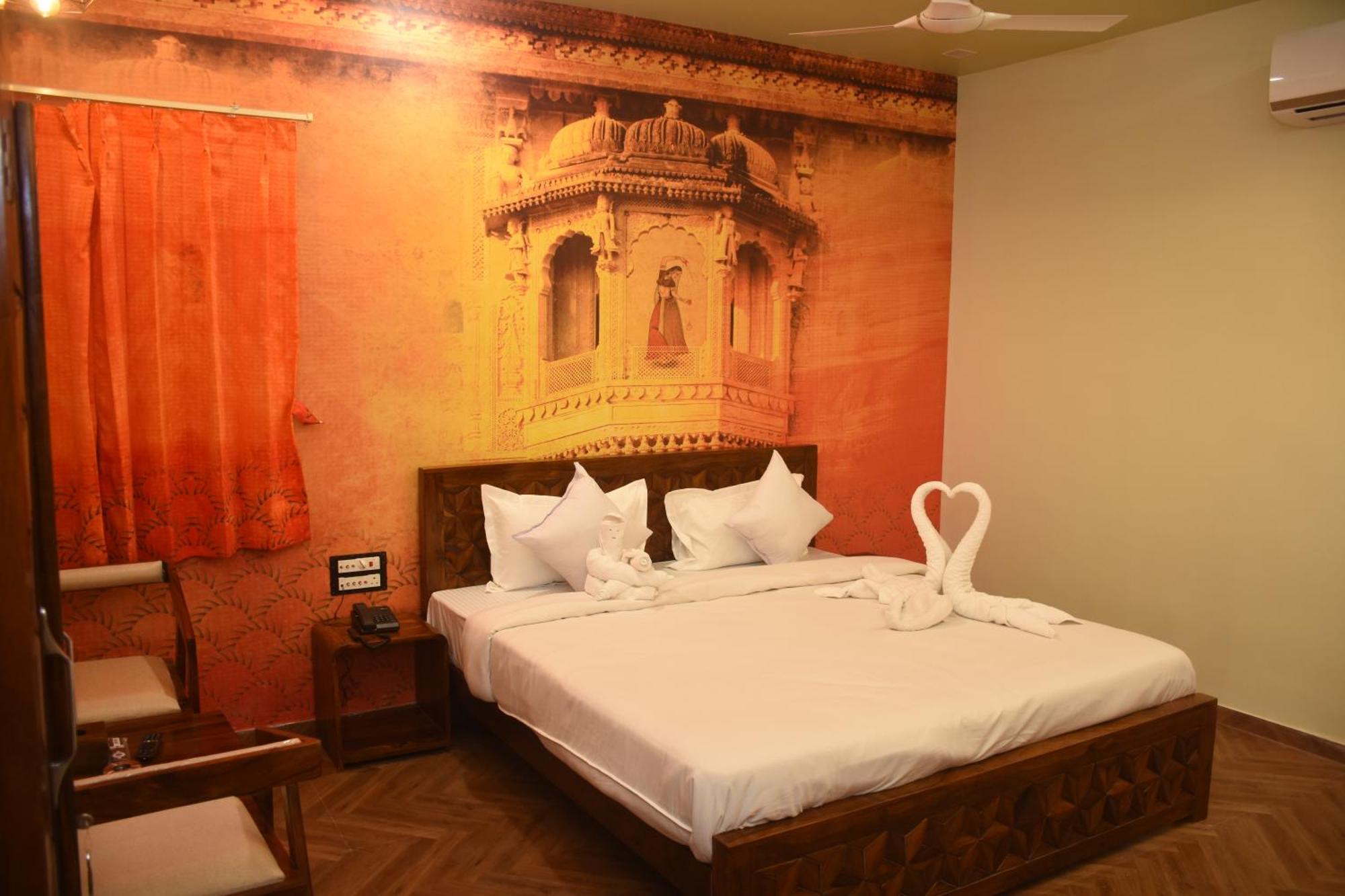 Hotel Pride Of Chittor Chittorgarh エクステリア 写真