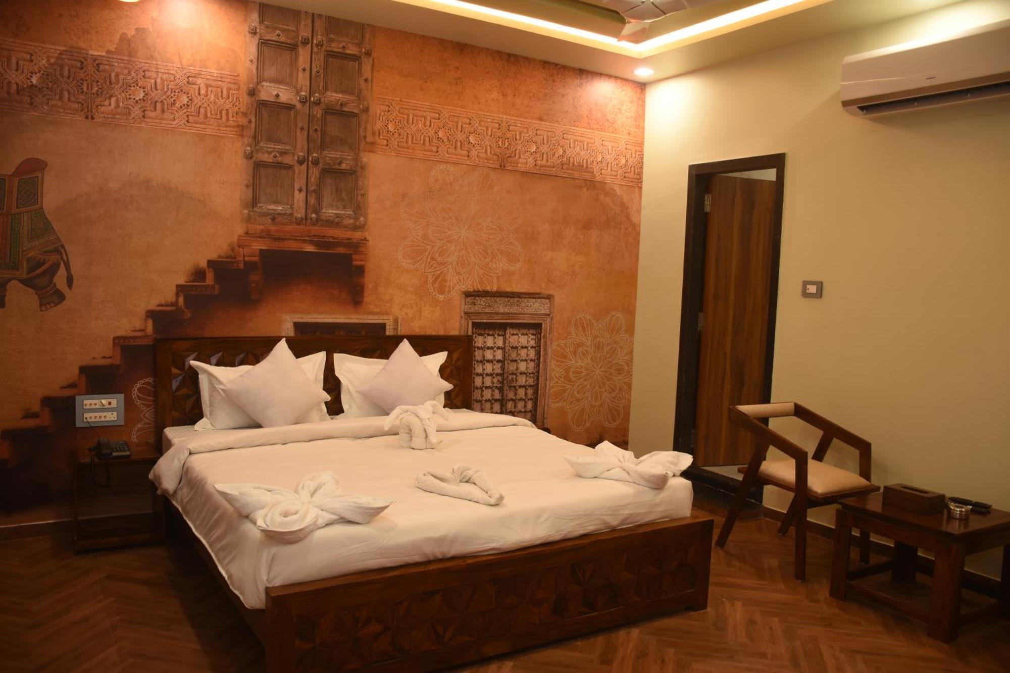 Hotel Pride Of Chittor Chittorgarh エクステリア 写真