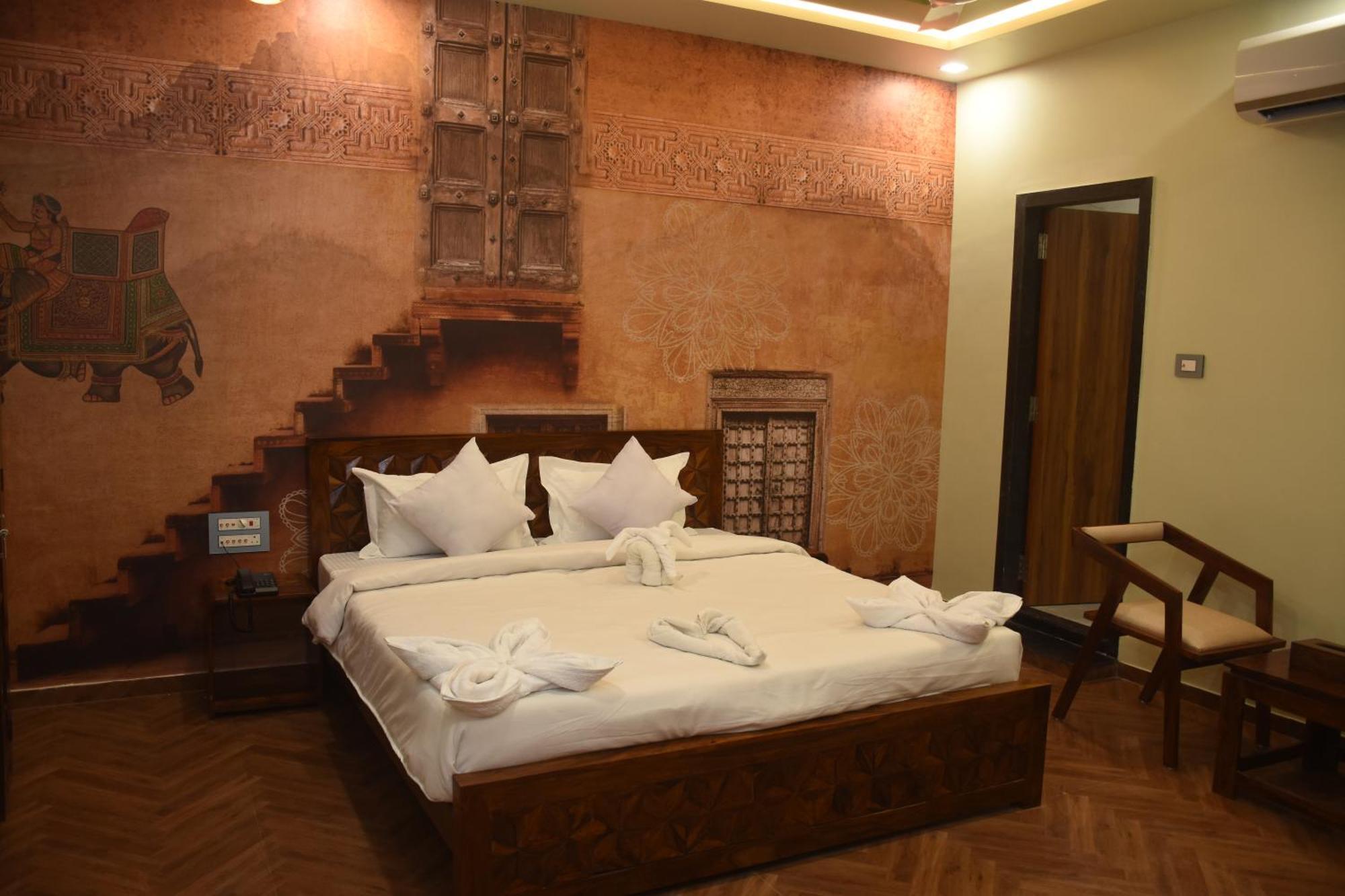 Hotel Pride Of Chittor Chittorgarh エクステリア 写真