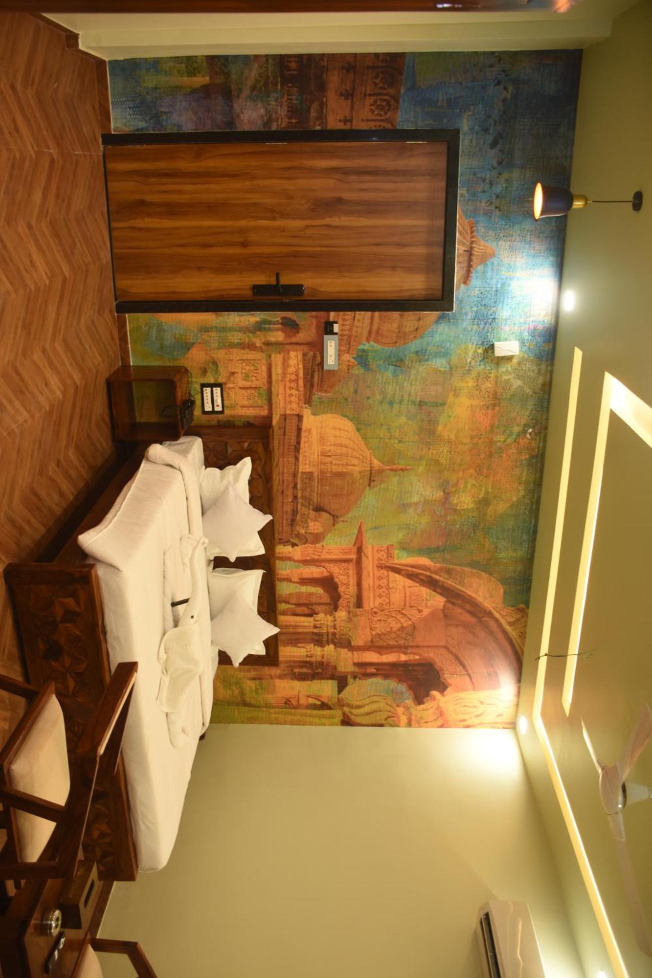 Hotel Pride Of Chittor Chittorgarh エクステリア 写真